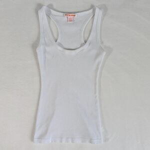 ❤️ Love By Design 100% Cotton White Tank Top (Flawed)